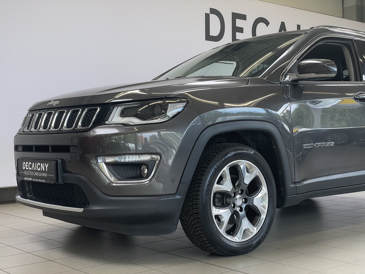 Jeep Compass 1.4 Turbo Limited *Camera*Carplay, Auto's, 0 kg, 4 cilinders, 0 kg, Compass
