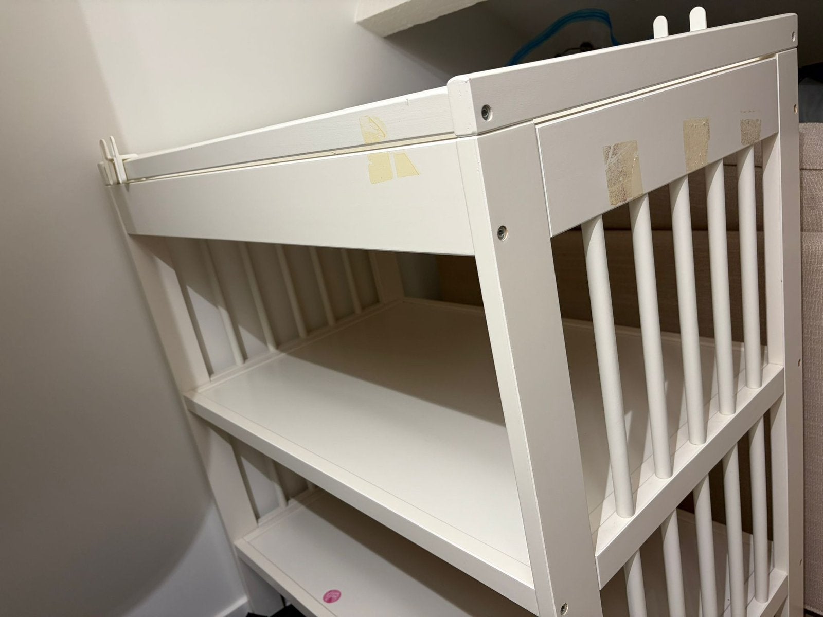 Changing table/ Verschoontafel/ Table à langer, Ophalen, Zo goed als nieuw