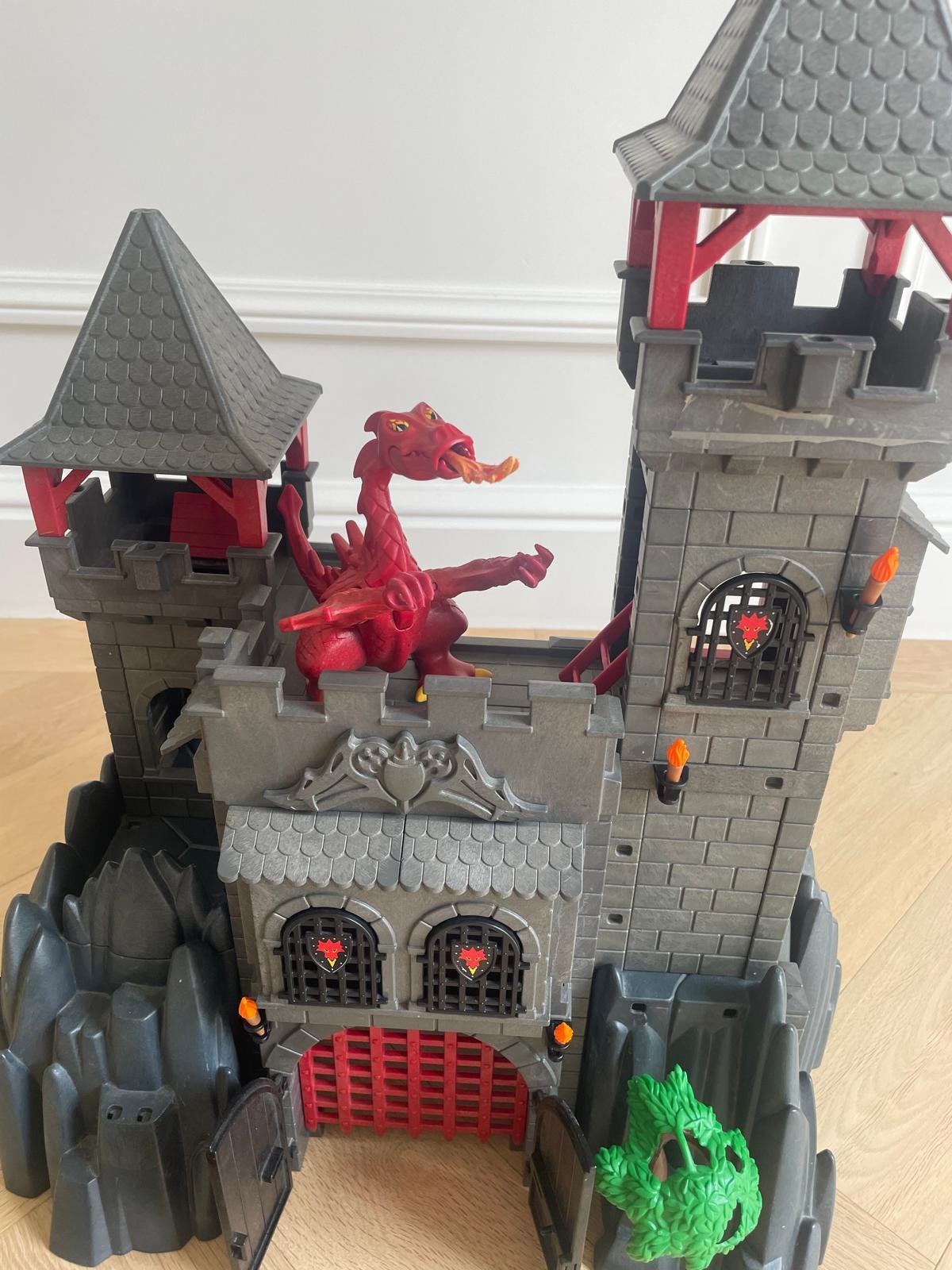 Playmobil-kasteel, Ophalen of Verzenden, Zo goed als nieuw