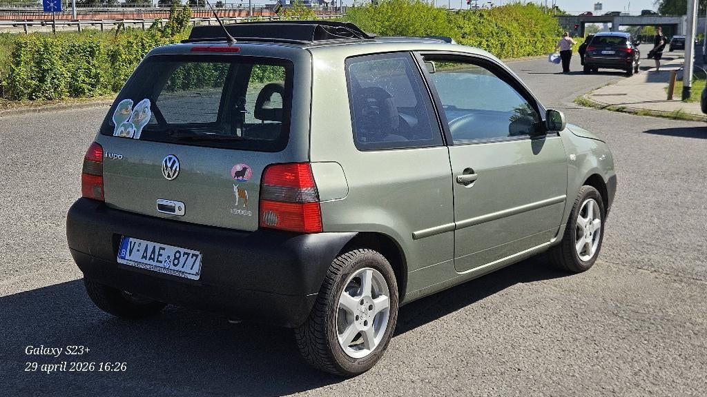 Vw Lupo 1.4 essence euro4 avec contrôle, Particulier, Euro 4, Lupo, Essence
