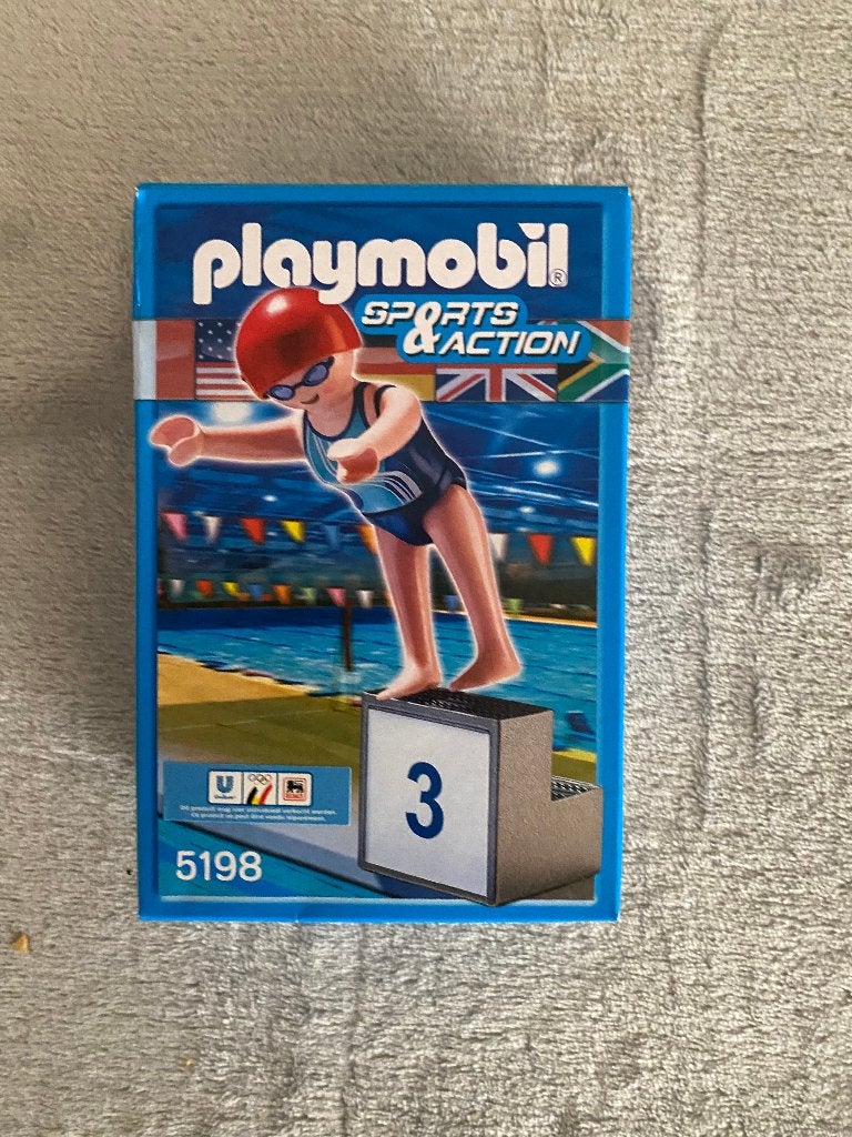 Playmobil Sports & Action - 5198 - Zwemkampioene, Enfants & Bébés, Neuf, Enlèvement ou Envoi, Kit complet, Sports & action
