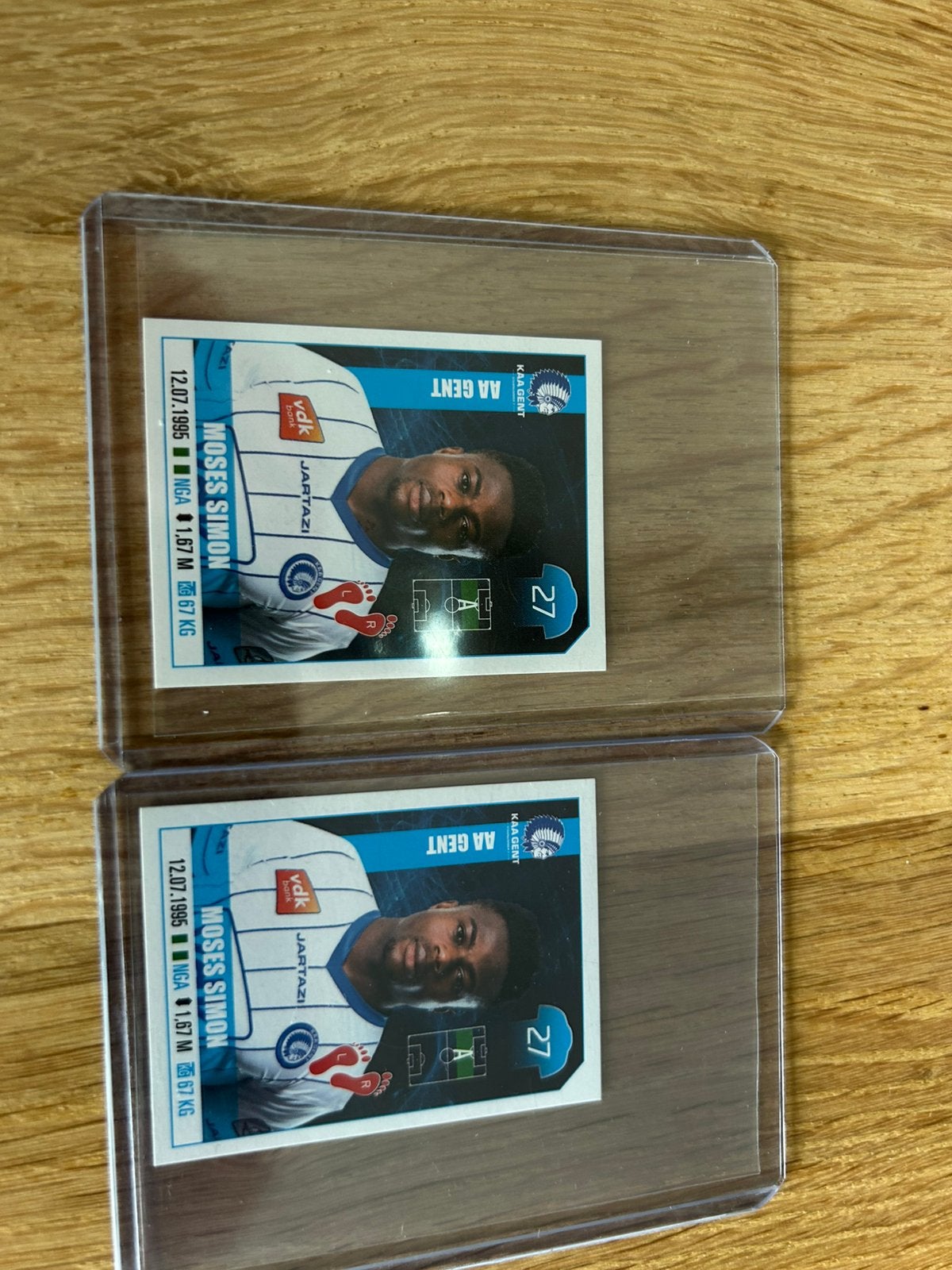 Panini sticker Gent, Hobby en Vrije tijd, Stickers en Plaatjes, Ophalen, Zo goed als nieuw, Sticker