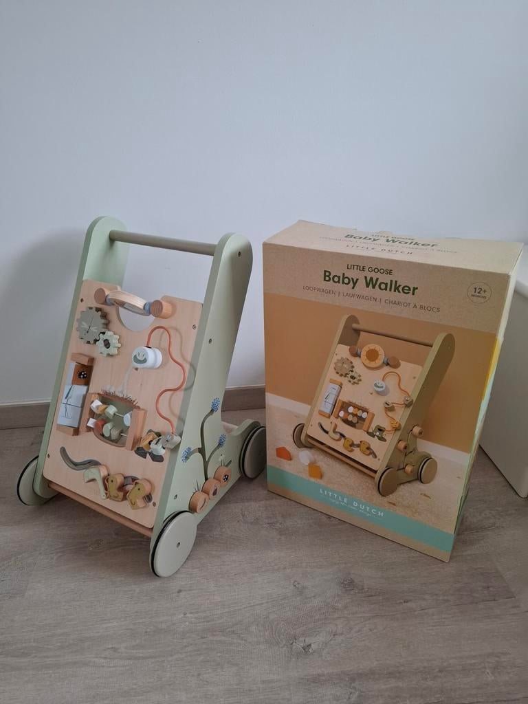 Baby loopwagentje little goose, Kinderen en Baby's, Ophalen of Verzenden
