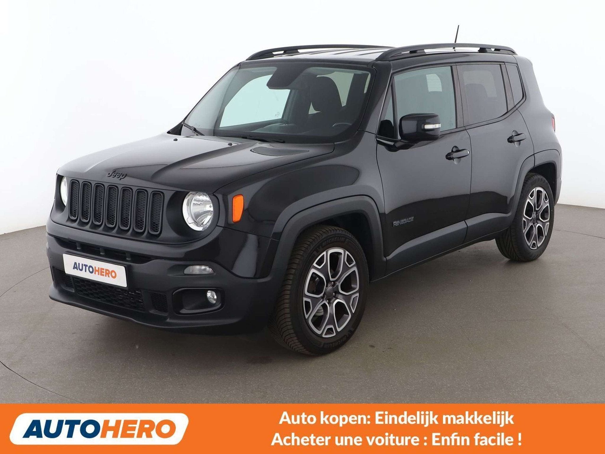 Jeep Renegade 1.6 M-Jet Night Eagle FWD, Autos, Jeep, Achat, https://public.car-pass.be/vhr/72653cd0-7f4d-422f-a922-0ba30d7ad608