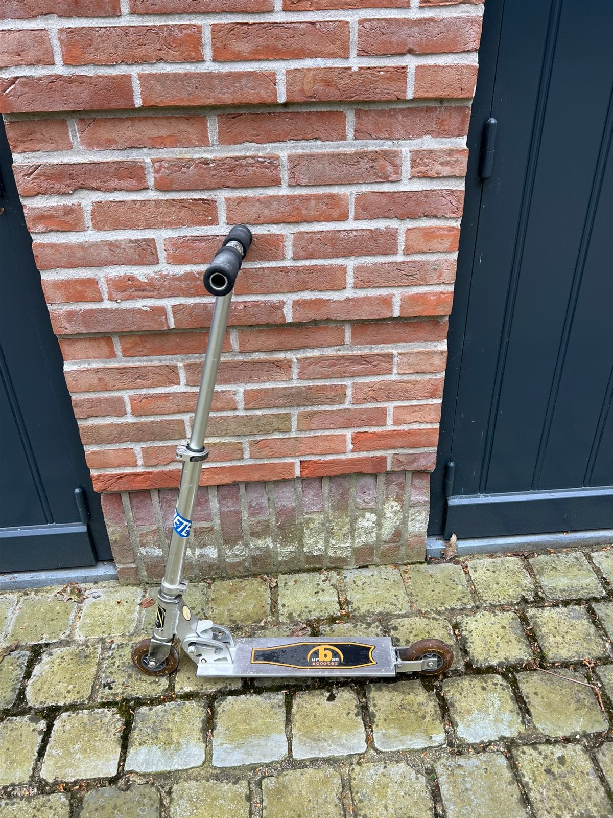 Inklapbare kinderstep, Ophalen, Gebruikt, Gewone step