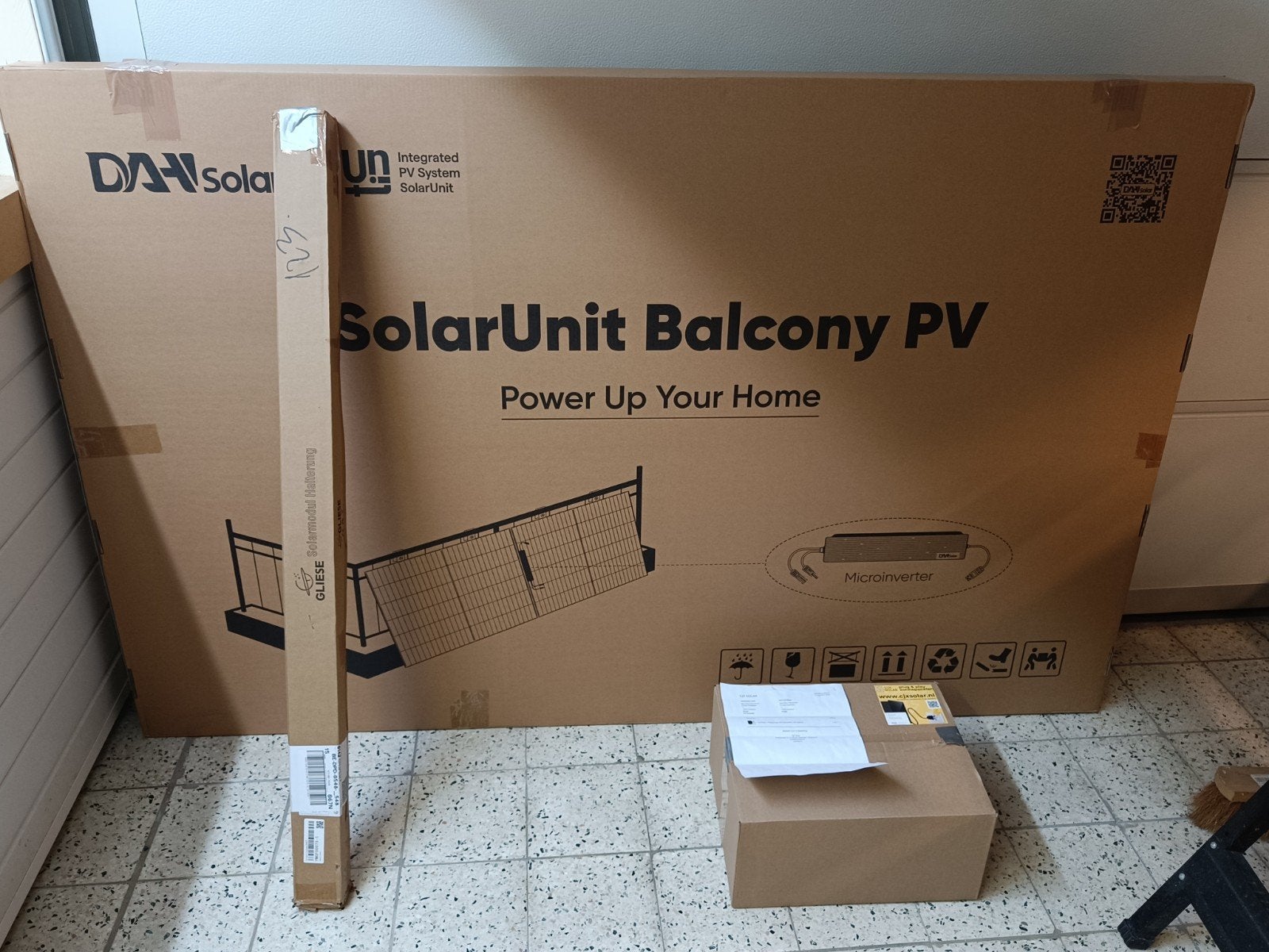 zonnepanelen met stekker, Ophalen, Nieuw, 200 wattpiek of meer