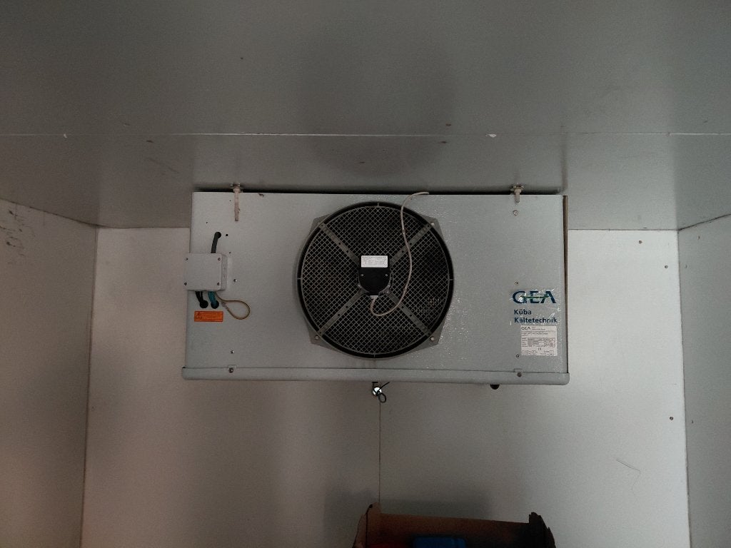 Luchtkoeler voor in koelcel, Electroménager, Ventilateurs, Enlèvement, Utilisé, Autre