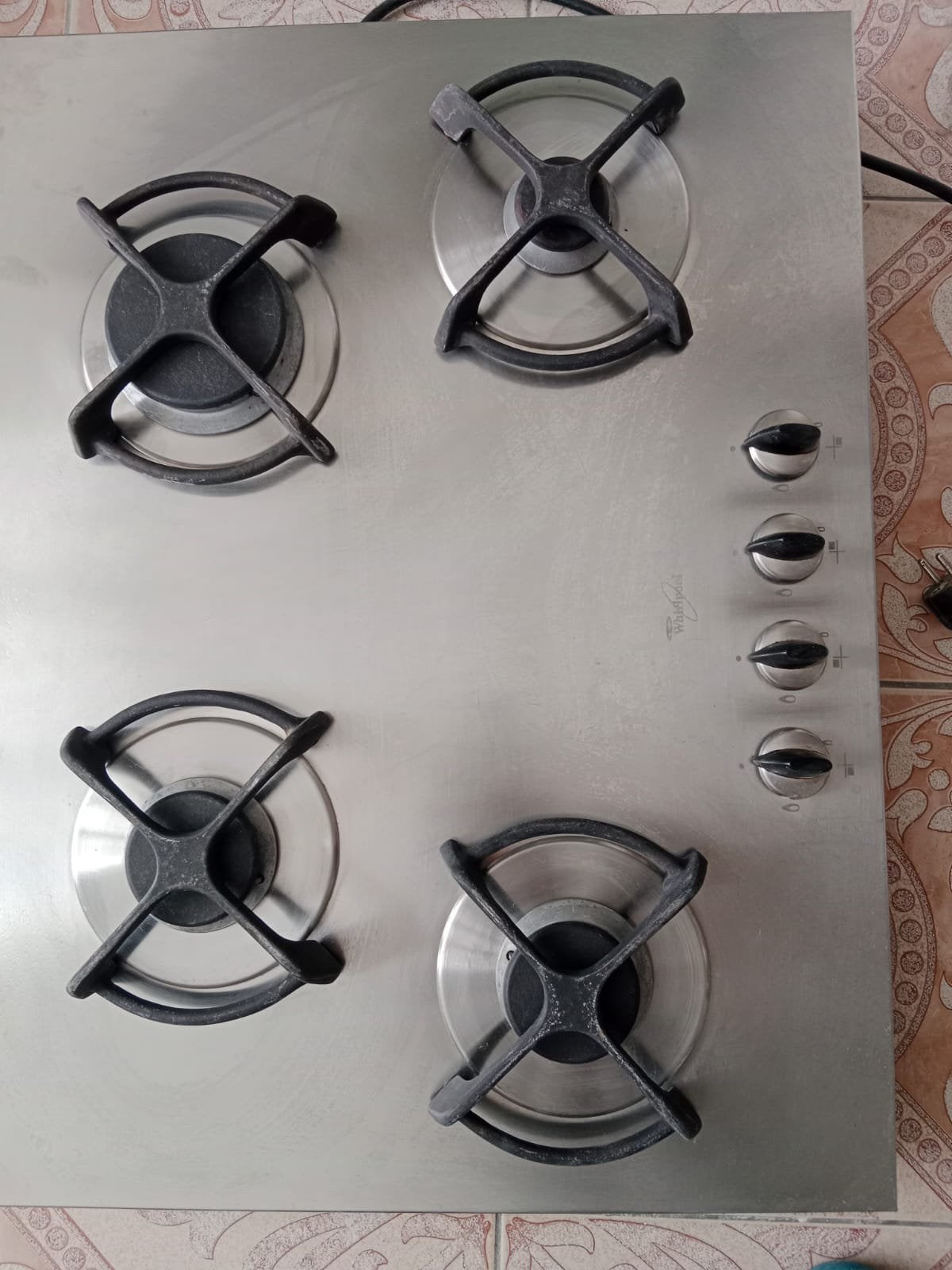 Taque a gaz Whirlpool, Enlèvement ou Envoi, Comme neuf