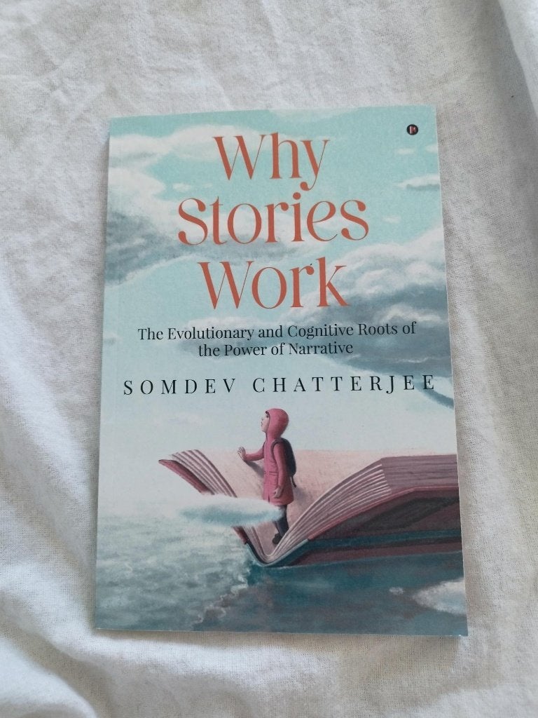 Why Stories Work - Somdev Chatterjee, Ophalen, Gelezen, Maatschappij en Samenleving