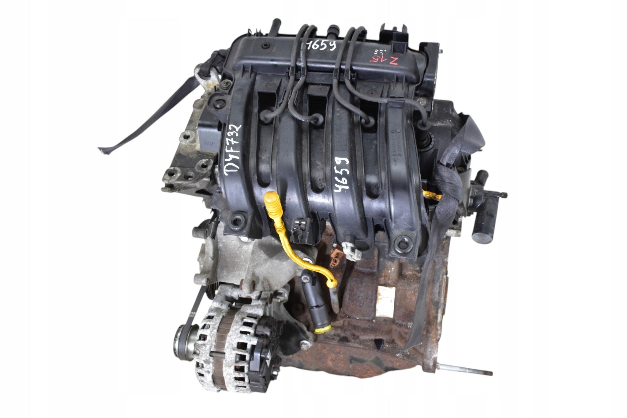 Moteur D4F732 Nu SANDERO DACIA LOGAN, Envoi, Utilisé, Daihatsu