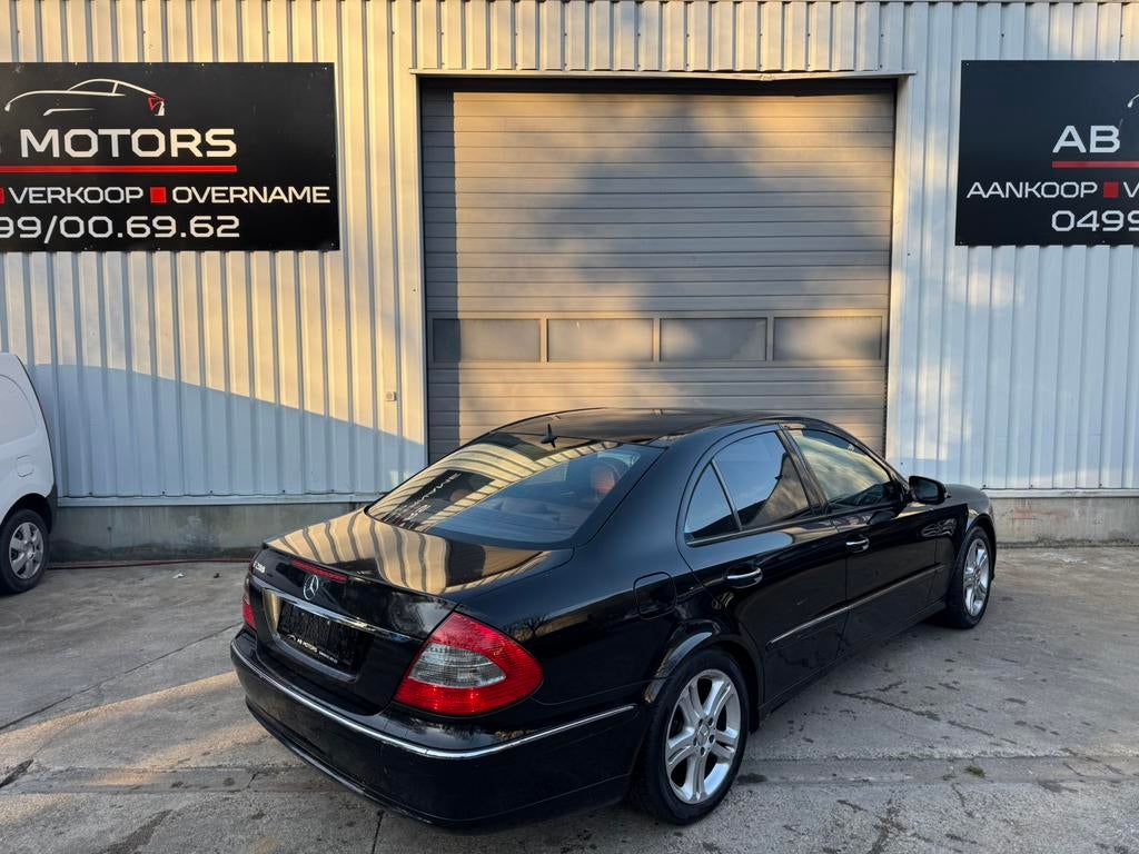 Mercedes-Benz E280 Benzine Avantgarde Pano  xenon, Auto's, Bluetooth, Bedrijf, Euro 4, Te koop