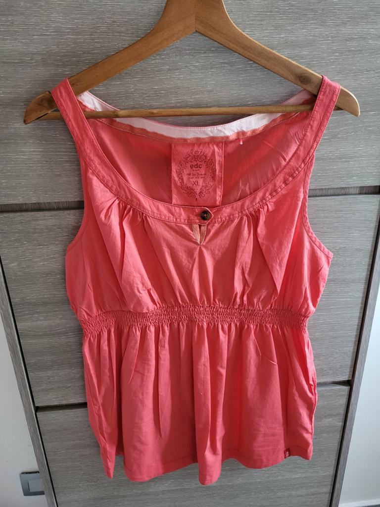 Esprit Roze Zomerblouse / Blouse
Hemd / zomerhemd - Top, Kleding | Dames, Jumpsuits, Ophalen of Verzenden, Roze