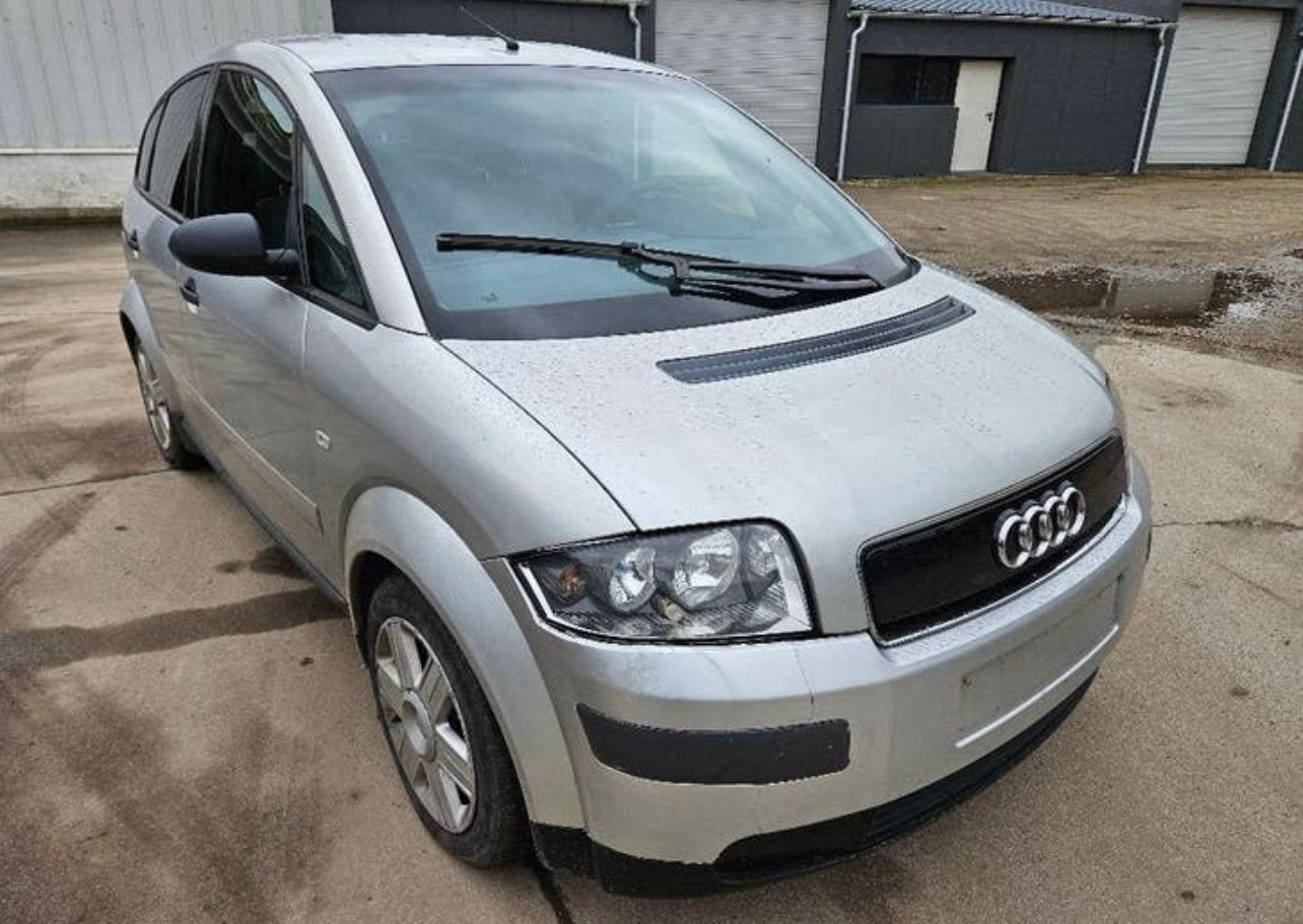 Audi a2 1.4 benzine, Auto's, Audi, Handgeschakeld, Particulier, Zilver of Grijs, Stadsauto