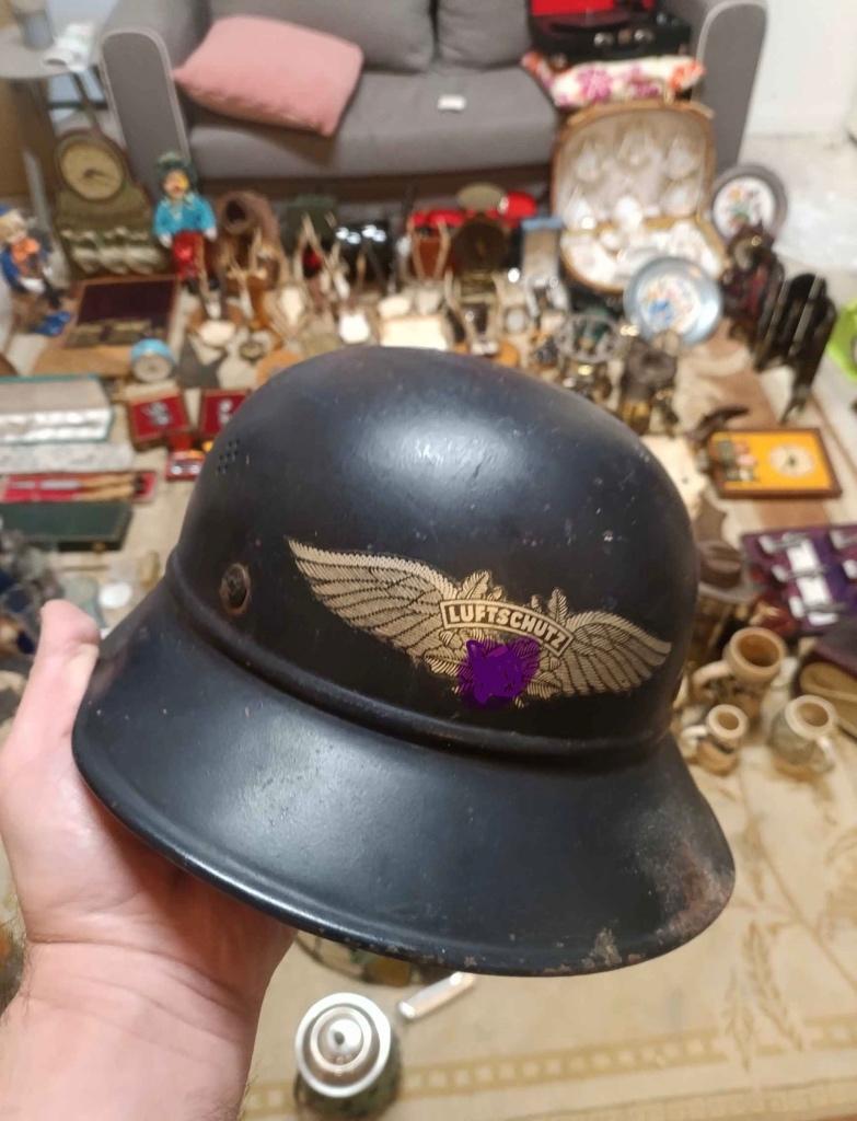 Casque allemand ww2 m38, Collections, Enlèvement ou Envoi