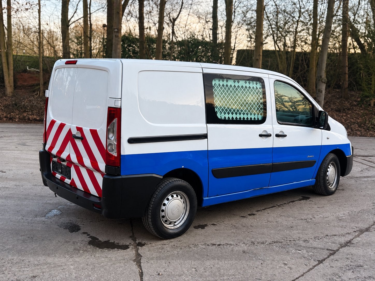 Citroën Jumpy 1.6 Diesel – 2009 – 3 places – 226.000 km, Autos, Achat, Entreprise, Citroën, Boîte manuelle