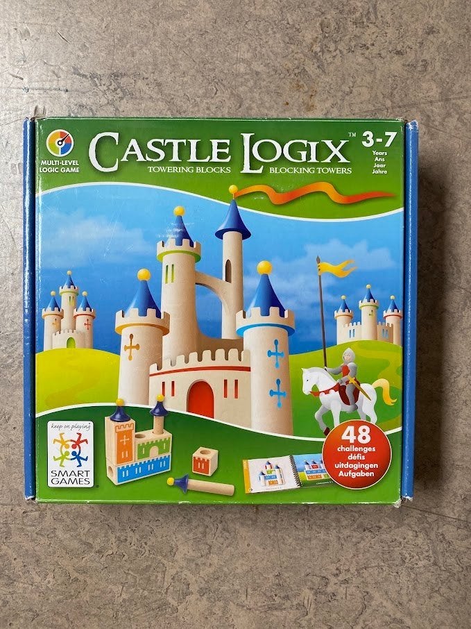 Smart Games Castle Logix 3-7 jaar, Enlèvement ou Envoi