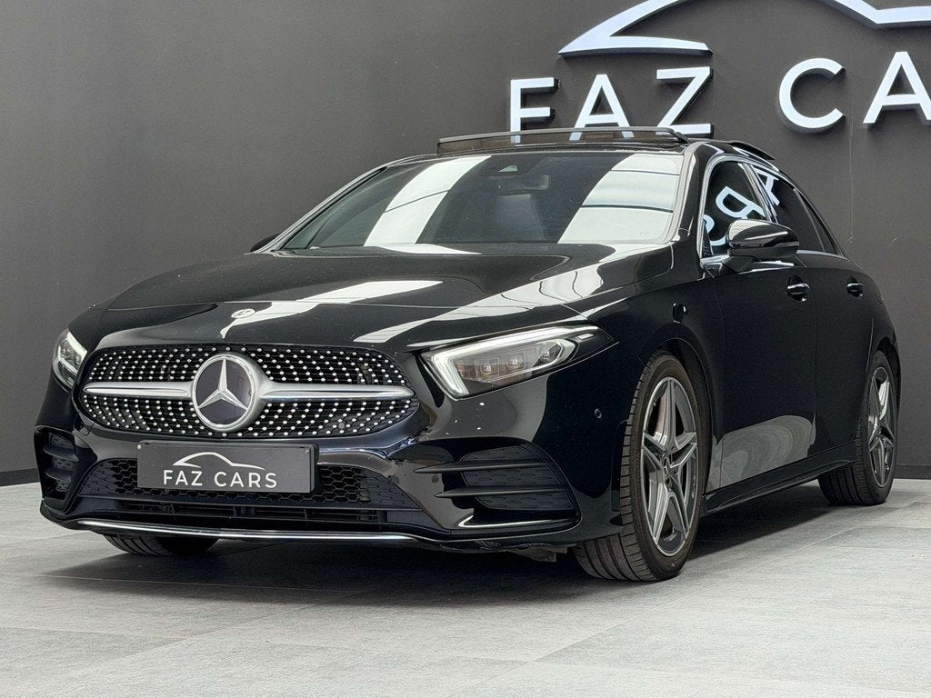 Mercedes-Benz A-Klasse 180 AMG Line * 1ER PROP + TOIT PANO +, Achat, Euro 6, Entreprise, 5 portes