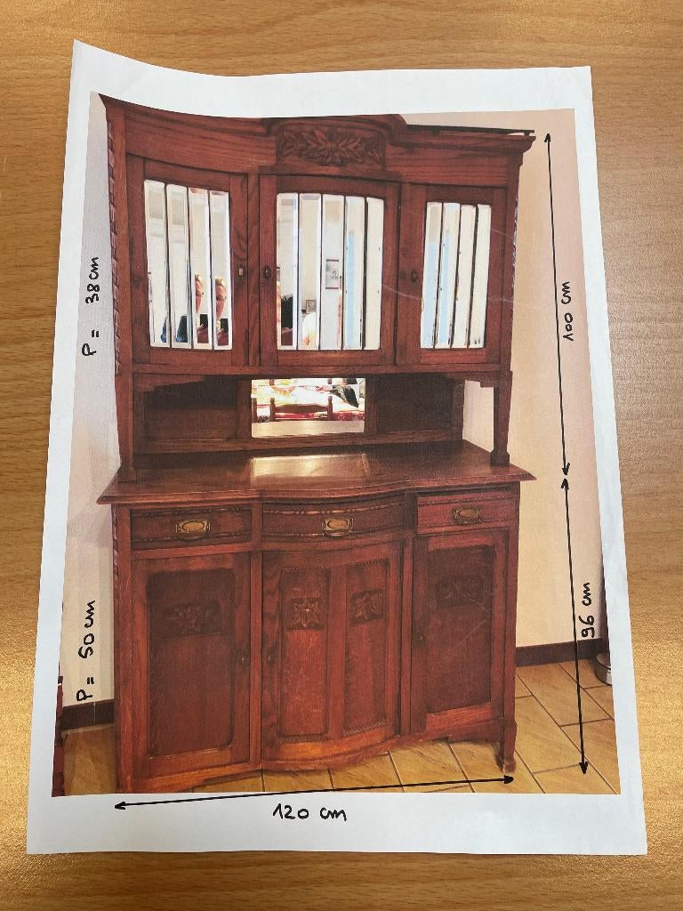 Meuble buffet, Maison & Meubles, Armoires | Buffets, Avec tiroir(s), 25 à 50 cm, 100 à 150 cm, Utilisé