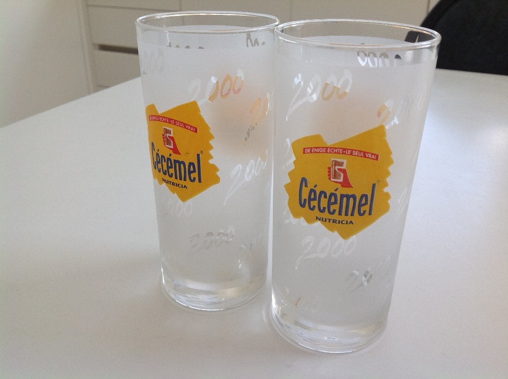 2 verres de Cécémel année 2000 !, Enlèvement ou Envoi, Neuf