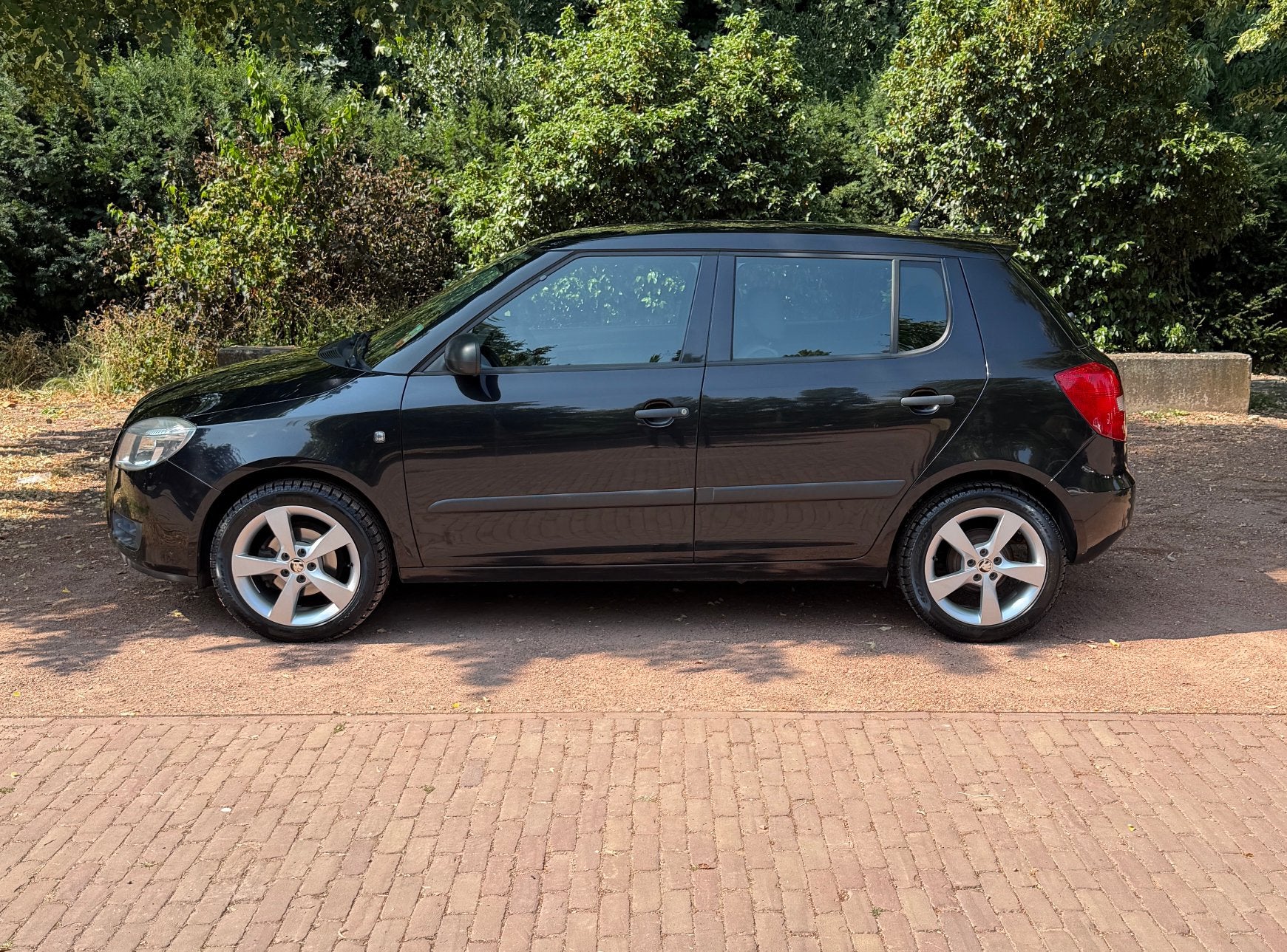 Skoda Fabia 1.2 - Carplay - Airco - GEKEURD VOOR VERKOOP!, Autos, Achat, Noir, 5 portes, Tissu