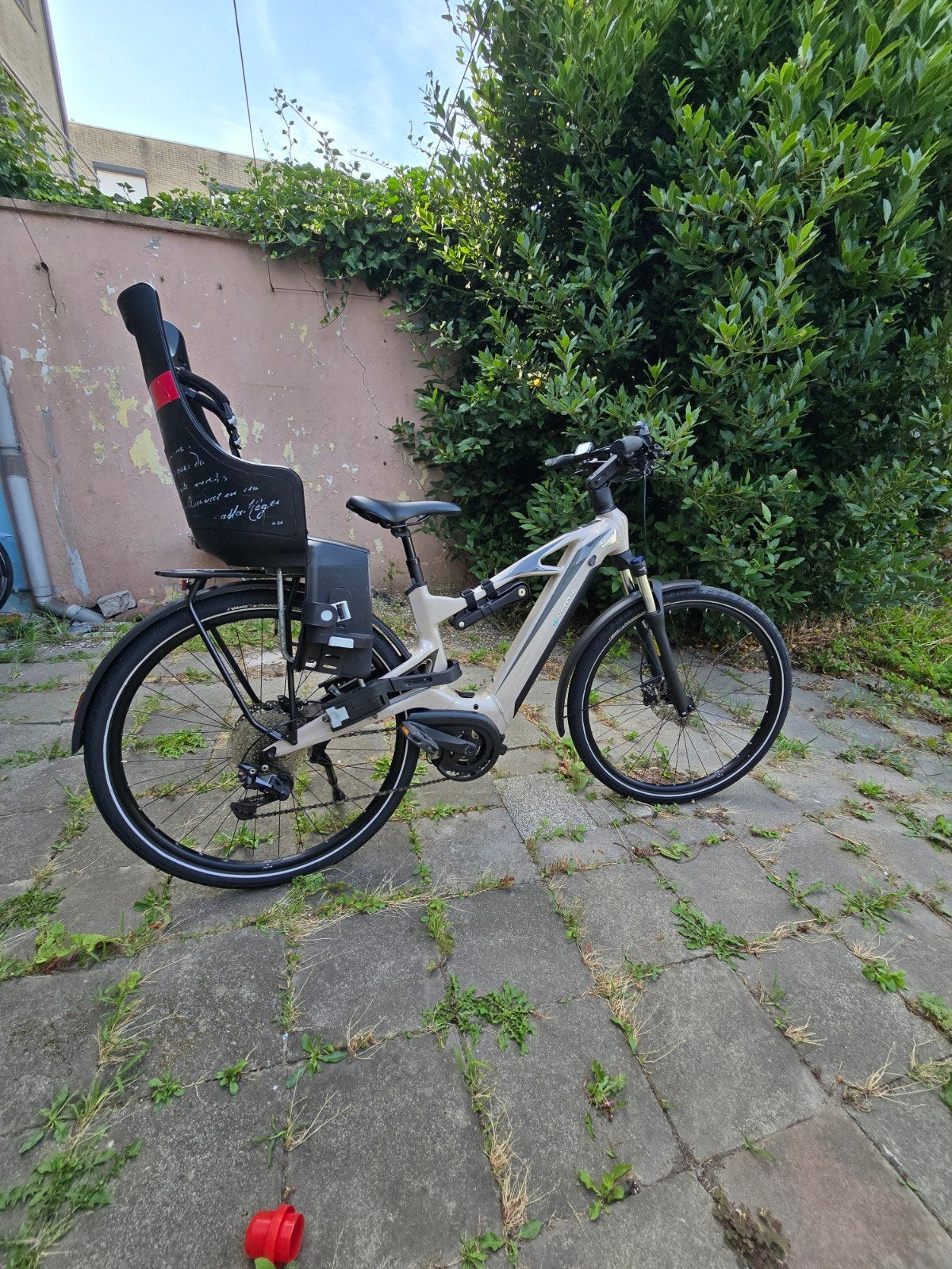 Elektrische fiets, Enlèvement
