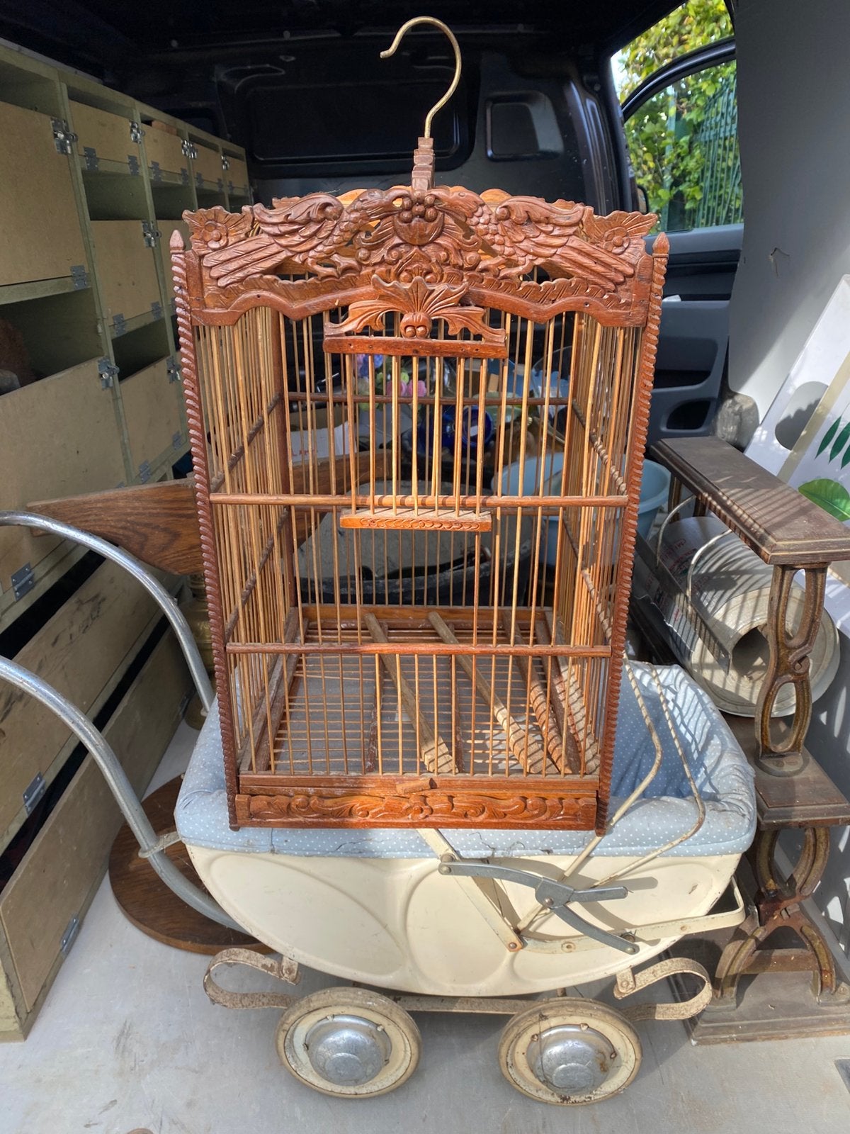 Vogels kooi, Dieren en Toebehoren, Ophalen