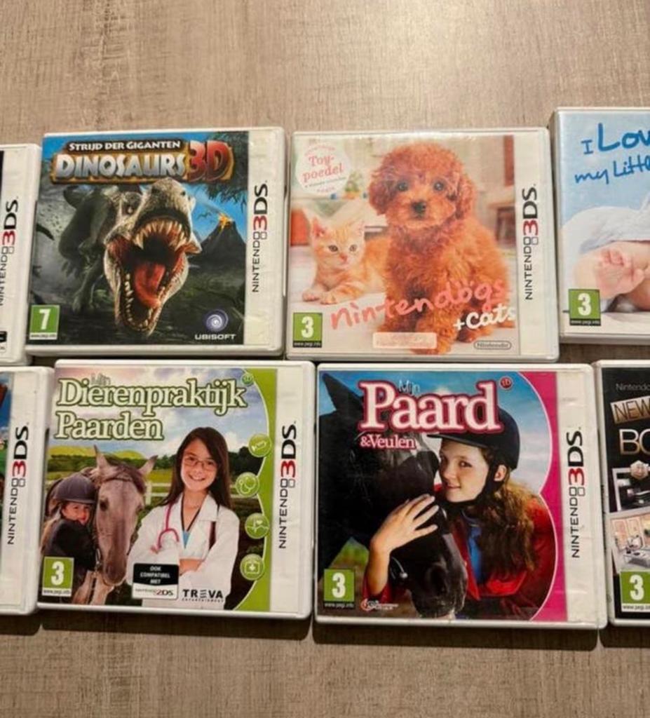 3DS spelletjes alles te samen, Games en Spelcomputers, Games | Nintendo 2DS en 3DS, Ophalen, Zo goed als nieuw