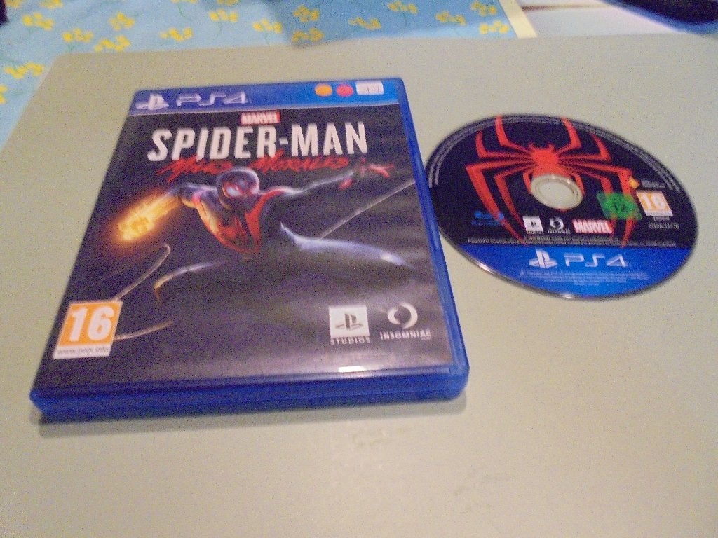 Marvel Super-Man Miles Morales (oirg), Games en Spelcomputers, Avontuur en Actie, 1 speler, Ophalen of Verzenden, Zo goed als nieuw