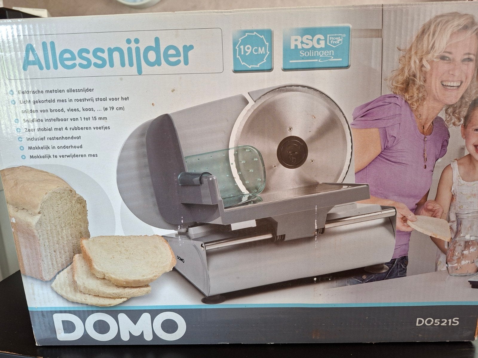 allessnijder DOMO, Ophalen