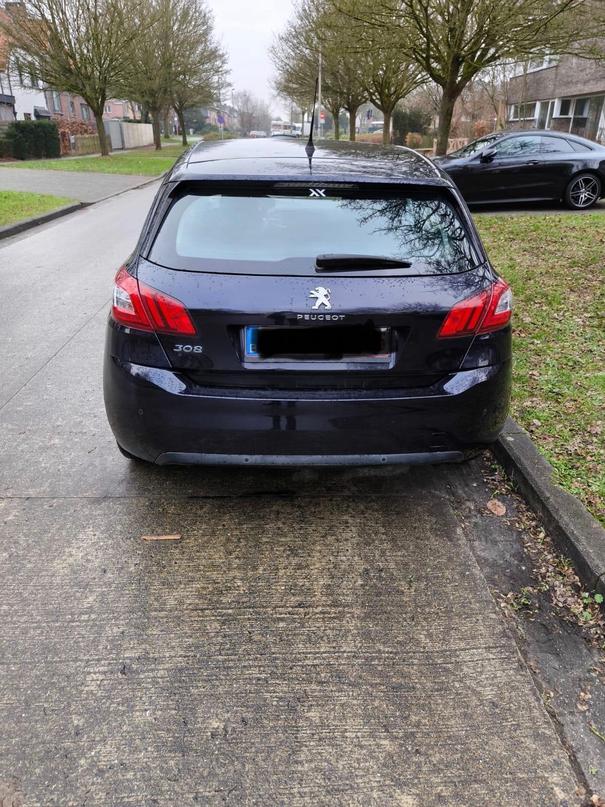 Peugeot 308, Euro 5, 1199 cc, Handgeschakeld, Particulier