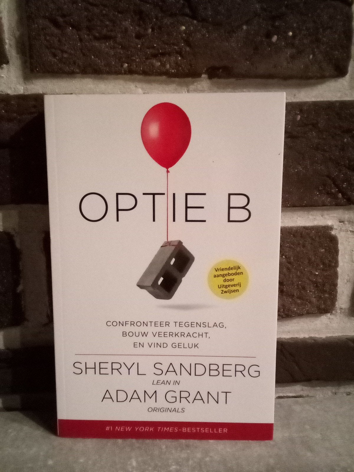 Adam Grant - Optie B, Boeken, Psychologie, Ophalen, Adam Grant; Sheryl Sandberg