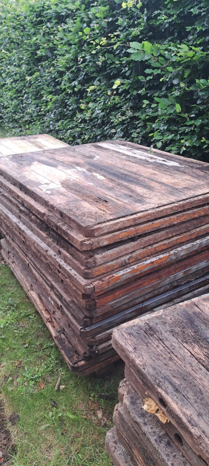 Gebruikte steenschotten, geen kwaliteit, gratis, Ophalen, Gebruikt, Hout