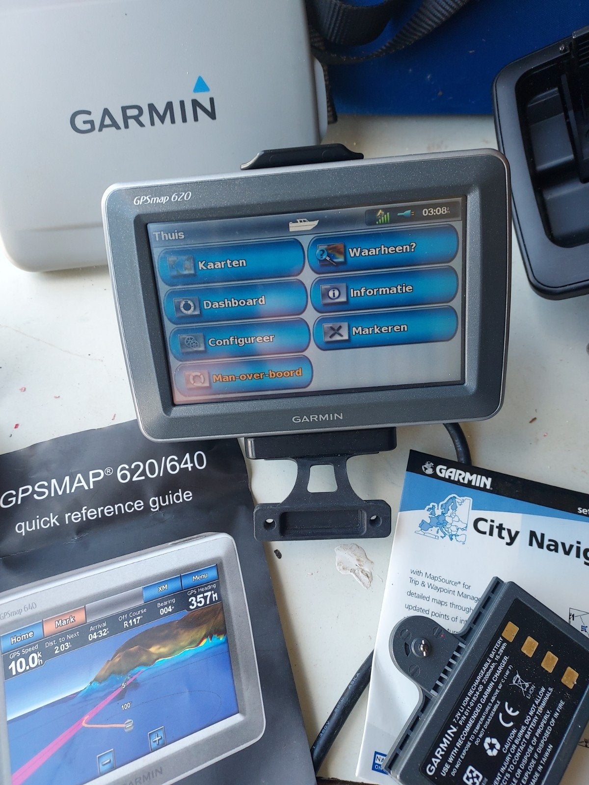 GPSMAP 620 GARMIN, Enlèvement ou Envoi, Comme neuf