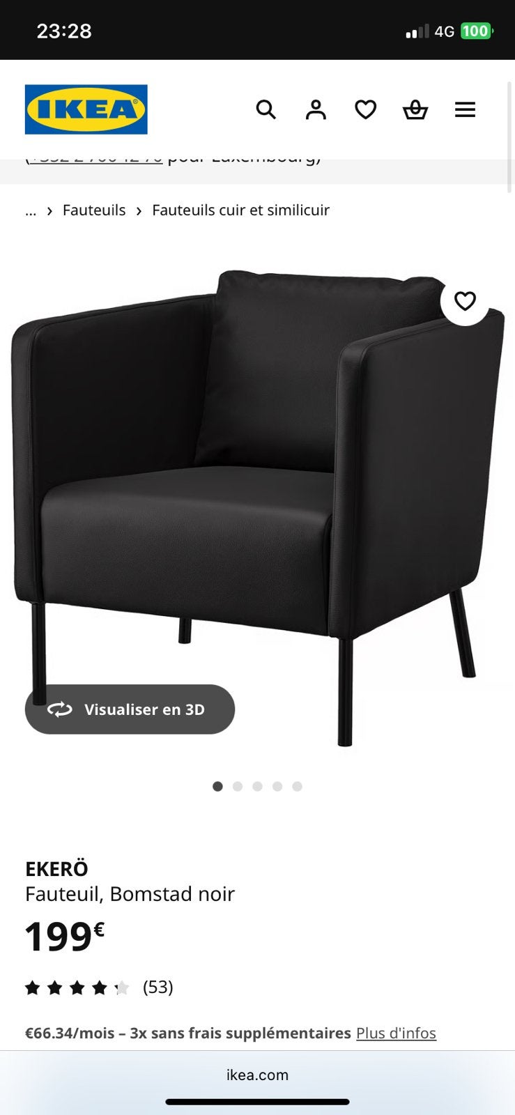 Divant ikea, Maison & Meubles, Enlèvement, Comme neuf