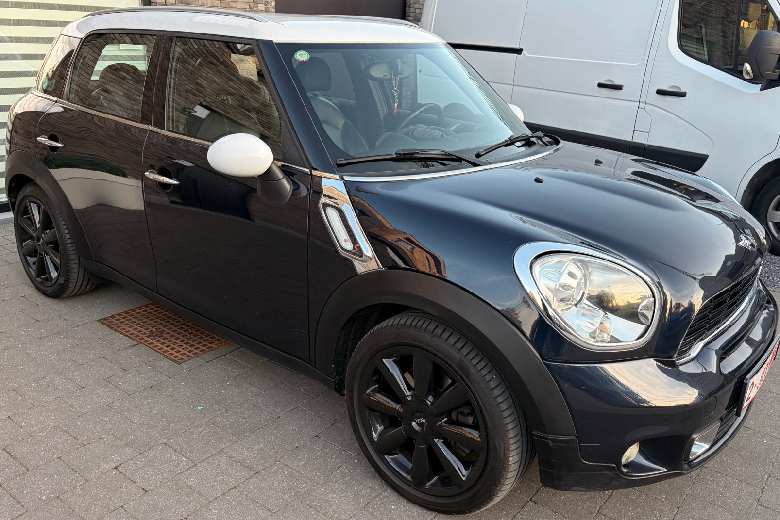 Mini countryman cooper s, Cuir, Achat, Intérieur cuir, Noir