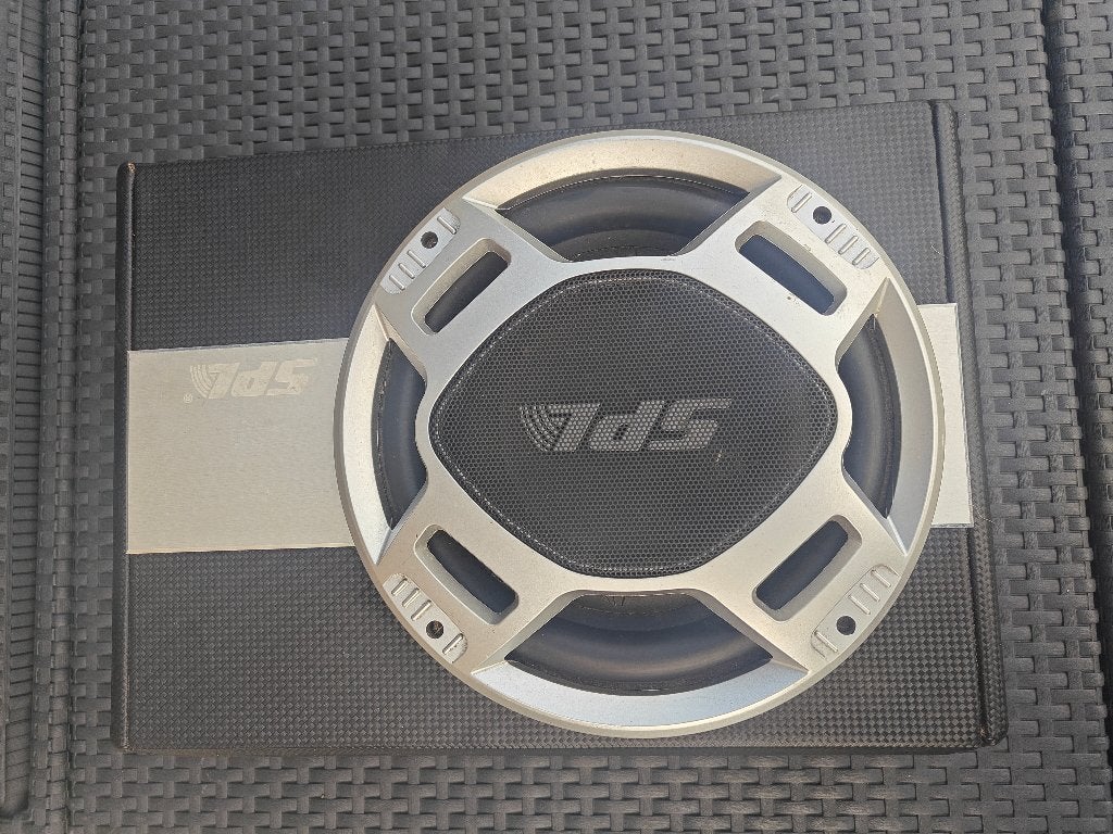 Auna SPL 10" Flat Passieve Subwoofer Box, Enlèvement, Utilisé