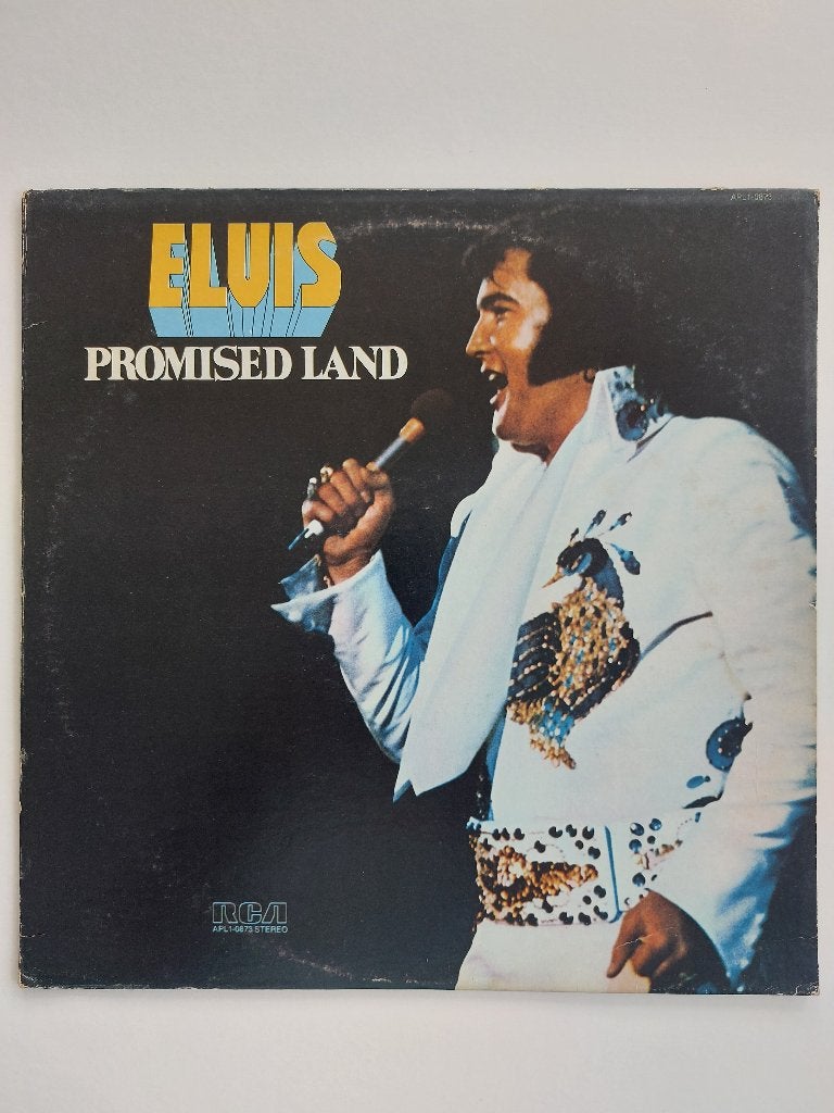 Elvis Presley - Promised Land (U.S.A. Pressing), Enlèvement ou Envoi, Rock 'n' roll, Avec pochette intérieure, Utilisé