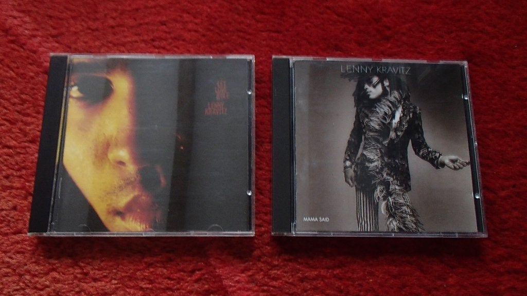 LENNY KRAVITZ 2 x CD, Cd's en Dvd's, Cd's | Rock, Zo goed als nieuw, Alternative Rock, Album, Verzenden