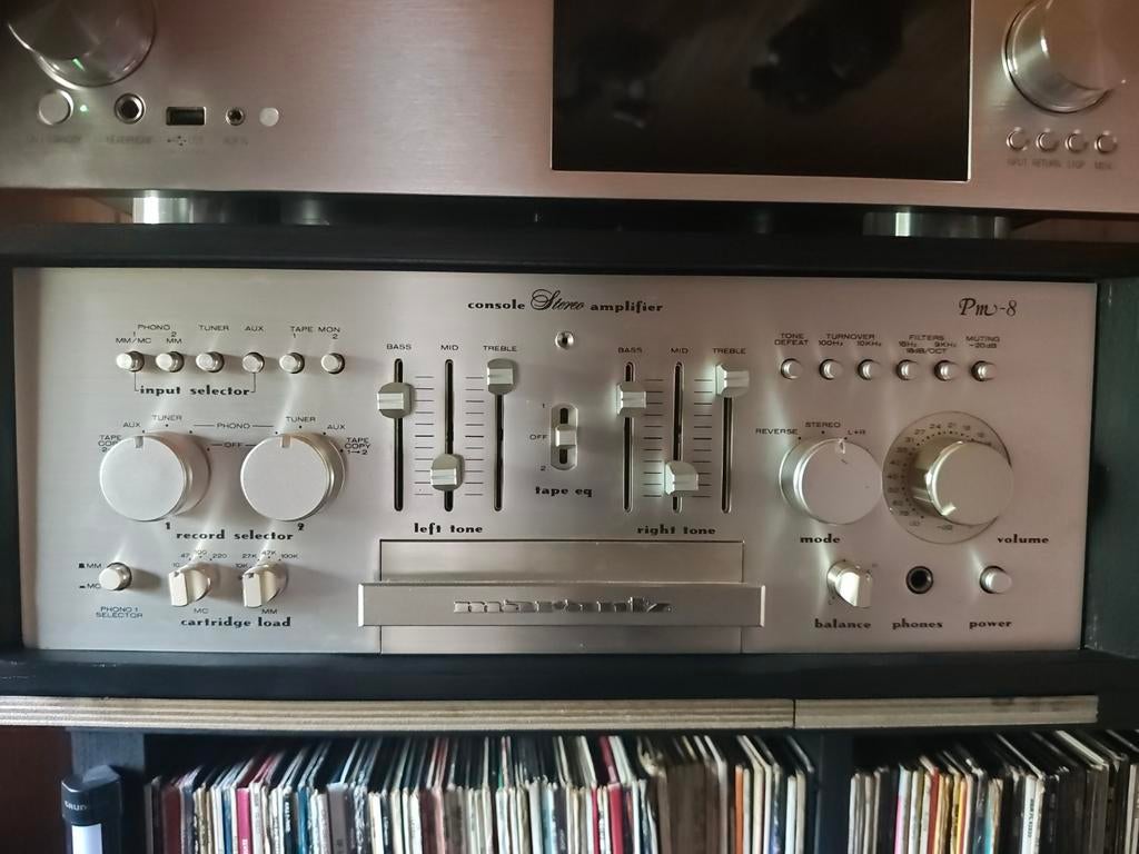 Marantz PM-8, Enlèvement