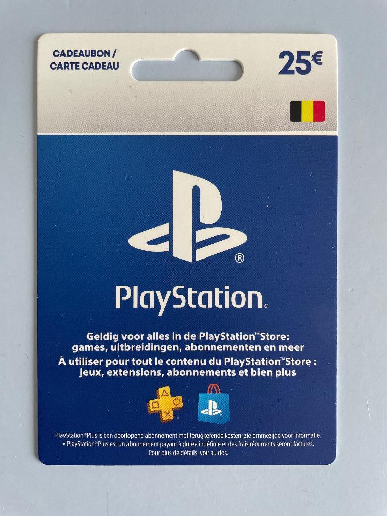 Play station cadeaubon, Tickets en Kaartjes, Cadeaubon, Overige typen