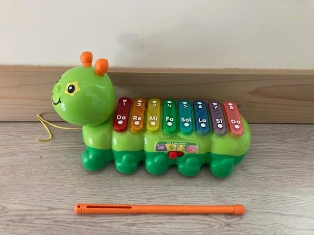 Vtech zing en leer Rups, Kinderen en Baby's, Ophalen of Verzenden, Gebruikt