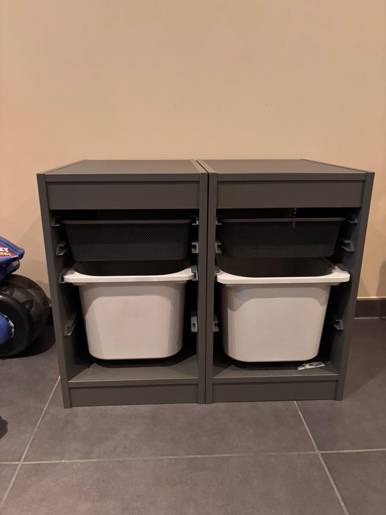 Trofast kast, Kinderen en Baby's, Kinderkamer | Commodes en Kasten, Ophalen, Zo goed als nieuw, Kast