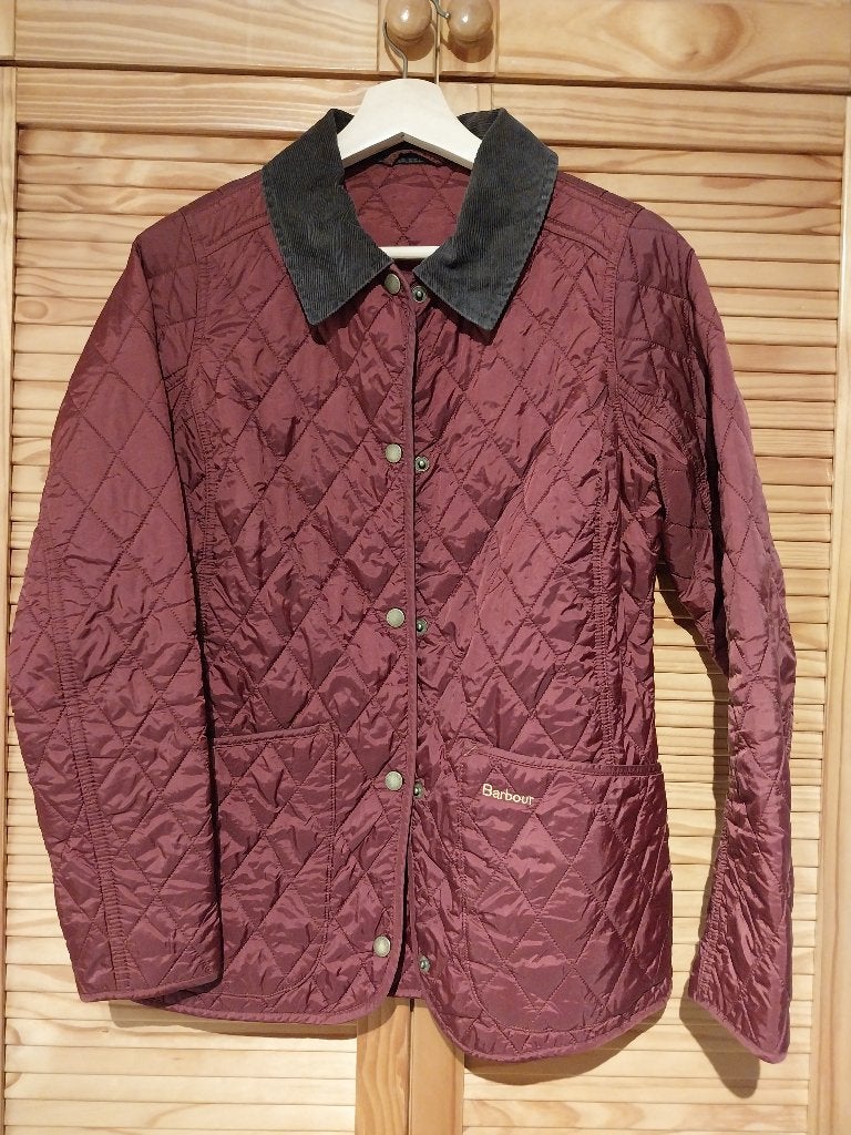 Barbour quilted damesjasje, Kleding | Dames, Overige kleuren, Zo goed als nieuw, Maat 36 (S), Ophalen