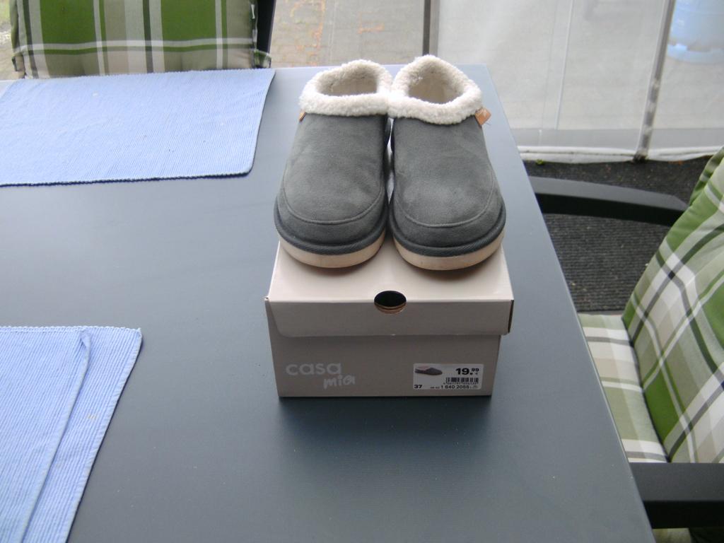 pantoffels, Kleding | Dames, Schoenen, Nieuw, Pantoffels of Sloffen, Grijs, Ophalen