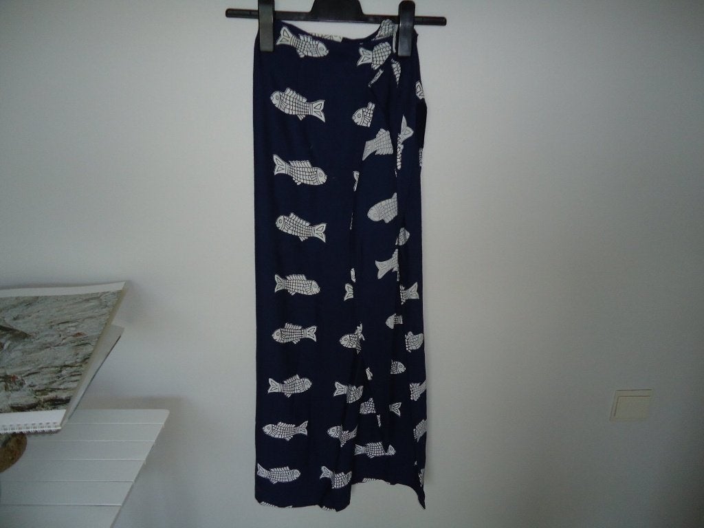lange , wikkelrok, Kleding | Dames, Ophalen of Verzenden, Zo goed als nieuw, Maat 38/40 (M)