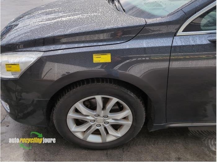 Aile avant gauche d'un Peugeot 508 (EEH), -, -, 3 mois de garantie, Utilisé