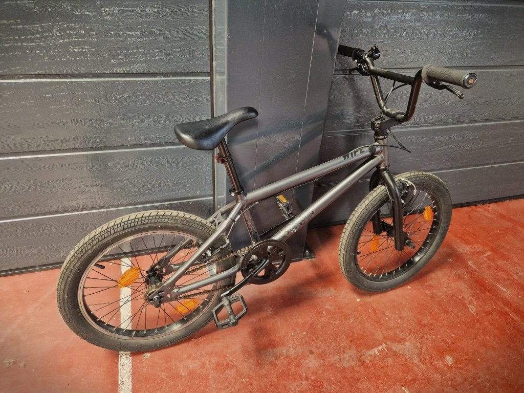 bmx, Ophalen