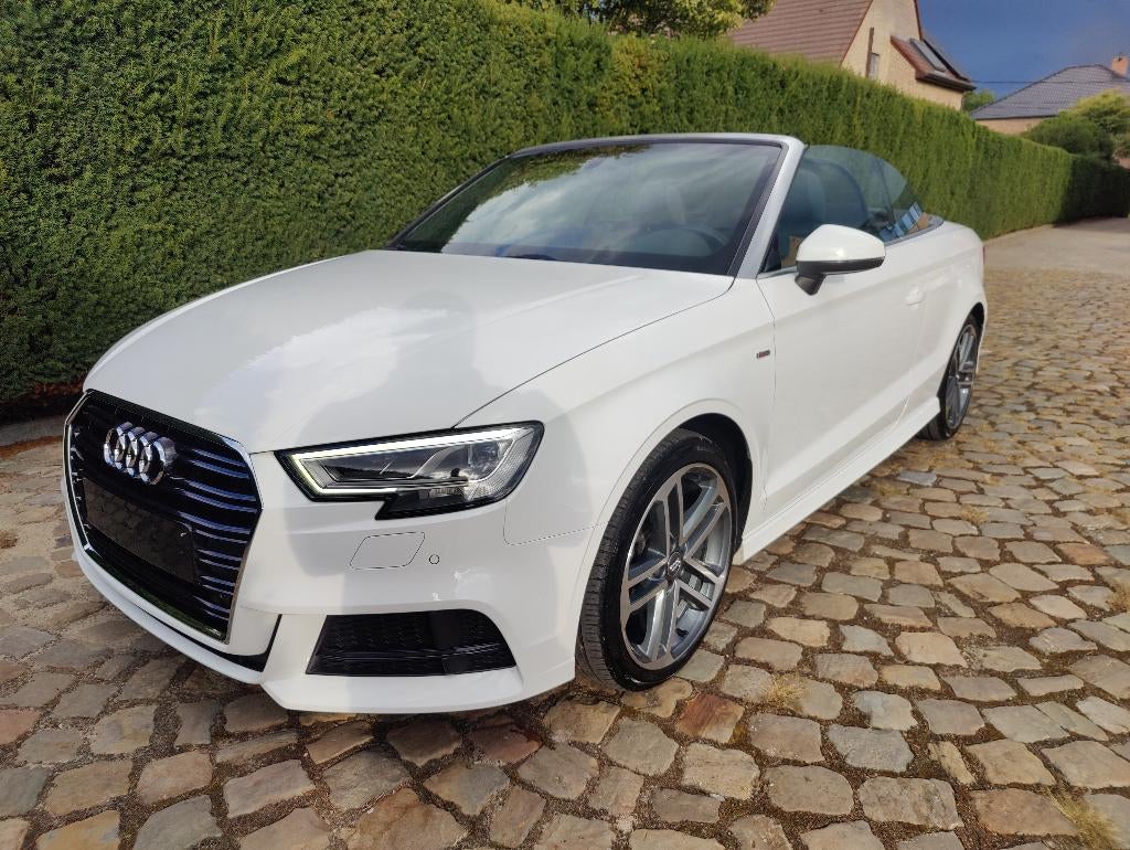 Audi A3 1.5 TFSI Cabriolet S tronic Sport S-line, Achat, Entreprise, Cabriolet, Carnet d'entretien