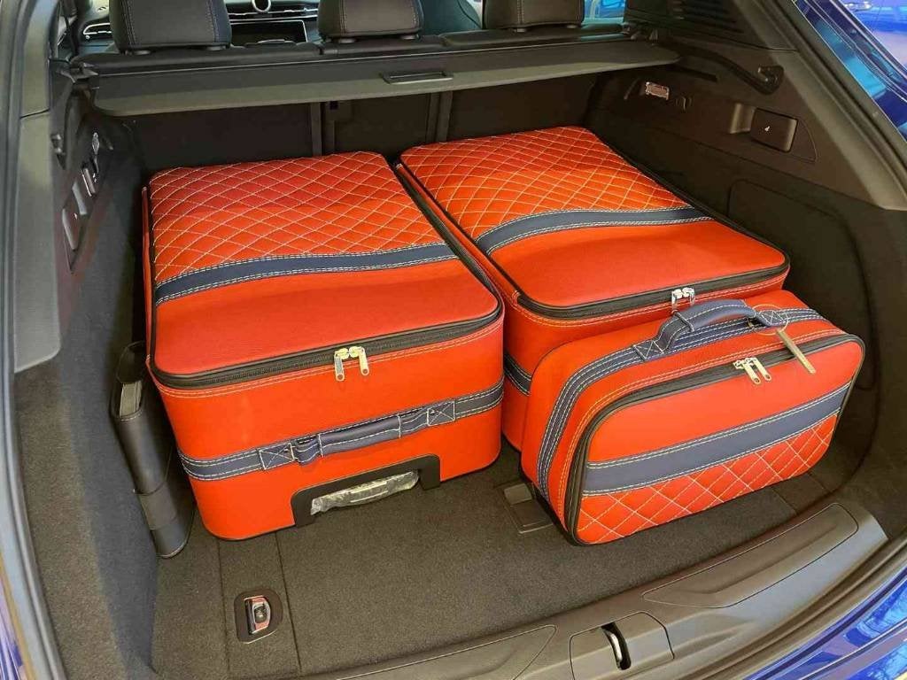 Set de bagages en cuir Roadsterbag Maserati Quattroporte, Envoi, Neuf