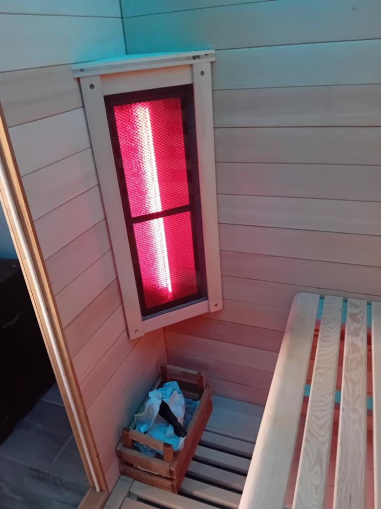 Infrarood sauna, Sport en Fitness, Ophalen, Infrarood